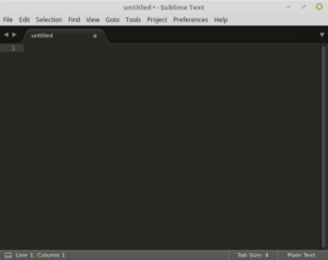 Cara install Sublime Text di Linux Mint
